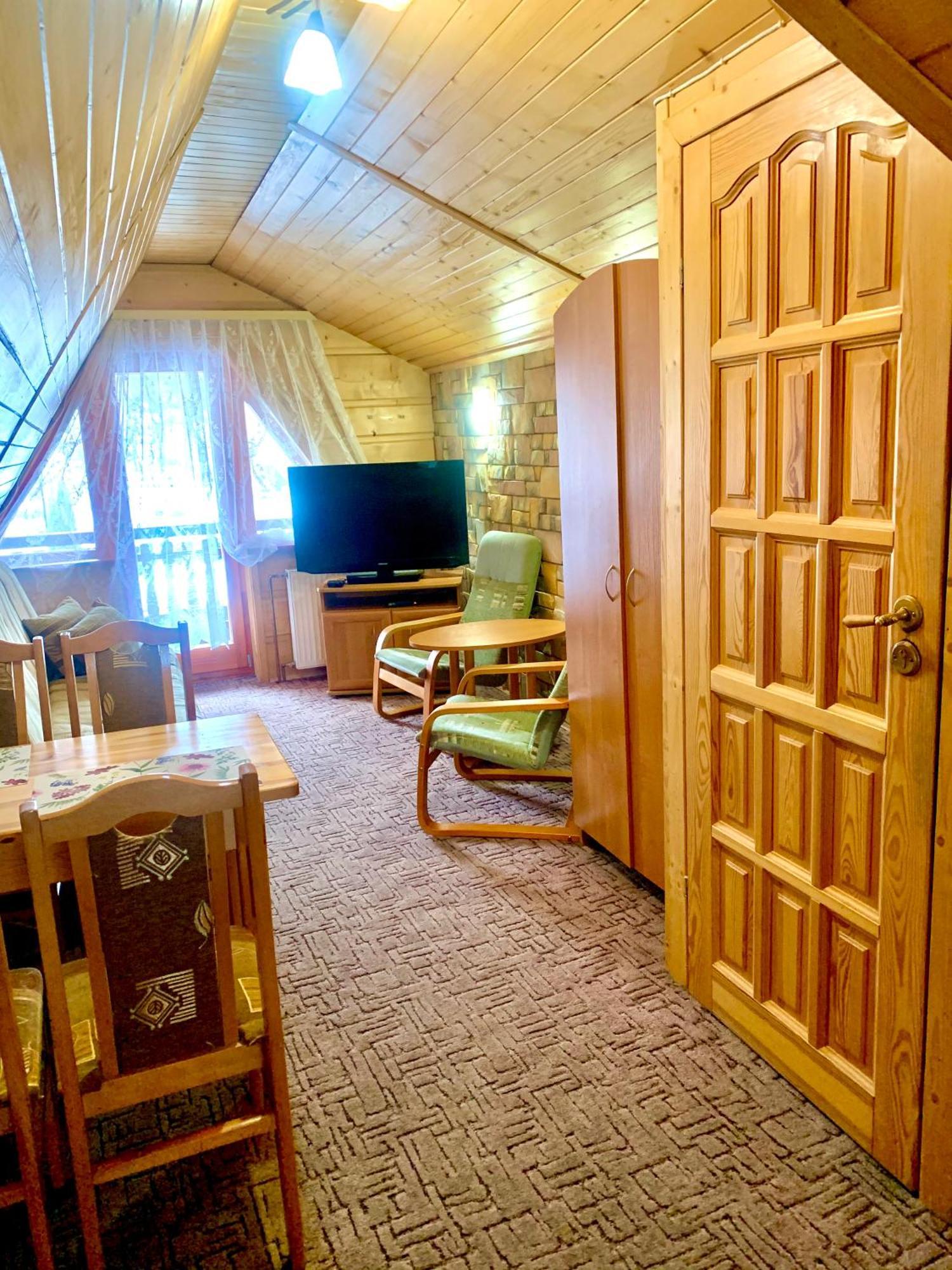 Kwatery Prywatne U Bachledów Zakopane Exterior foto